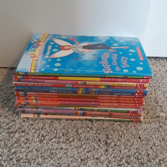 **SOLD**Rainbow Fairy Books - Picture 2 of 4